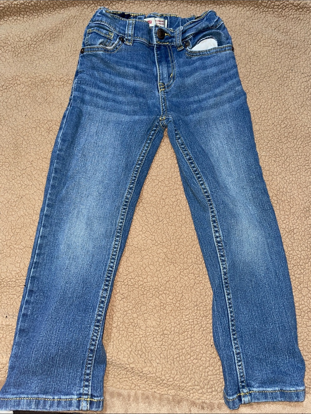 Classic Blue Women's Straight-Leg Jeans